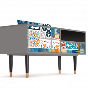 Sideboard - STORYZ - T3 Moroccan Market - Grey