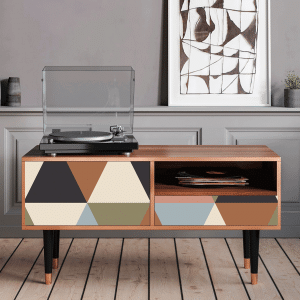 Sideboard - STORYZ - T3 Royal Triangles - Walnut