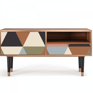 Sideboard - STORYZ - T3 Royal Triangles - Walnut