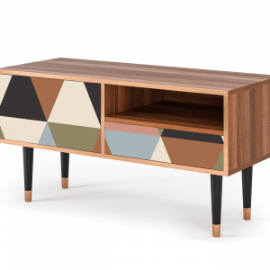 Sideboard - STORYZ - T3 Royal Triangles - Walnut