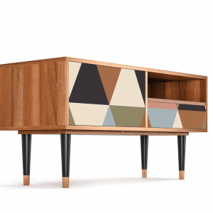 Sideboard - STORYZ - T3 Royal Triangles - Walnut