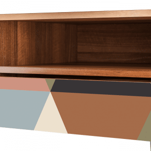 Sideboard - STORYZ - T3 Royal Triangles - Walnut