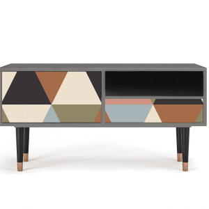 Sideboard - STORYZ - T3 Royal Triangles - Grey