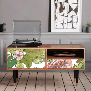 Sideboard - STORYZ - T3 Sweet Flamingo - Walnut