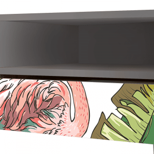 Sideboard - STORYZ - T3 Sweet Flamingo - Grey