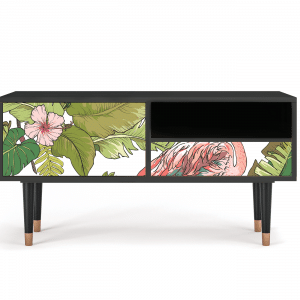 Sideboard - STORYZ - T3 Sweet Flamingo - Antracite