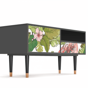 Sideboard - STORYZ - T3 Sweet Flamingo - Antracite