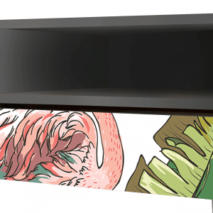 Sideboard - STORYZ - T3 Sweet Flamingo - Antracite