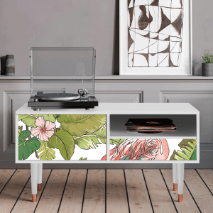 Sideboard - STORYZ - T3 Sweet Flamingo - White