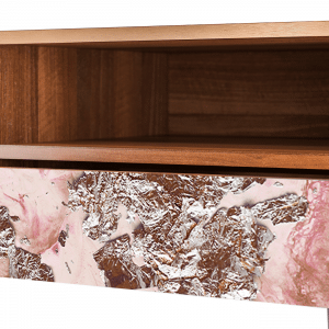 Sideboard - STORYZ - T3 Cotton Candy - Walnut