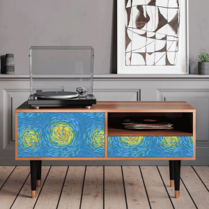 Sideboard - STORYZ - T3 Van Gogh Lights - Walnut