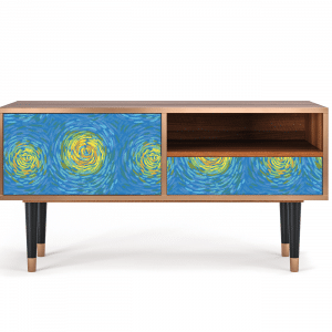 Sideboard - STORYZ - T3 Van Gogh Lights - Walnut