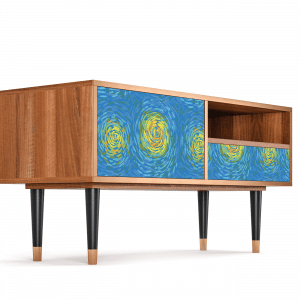 Sideboard - STORYZ - T3 Van Gogh Lights - Walnut