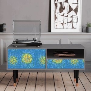 Sideboard - STORYZ - T3 Van Gogh Lights - Grey