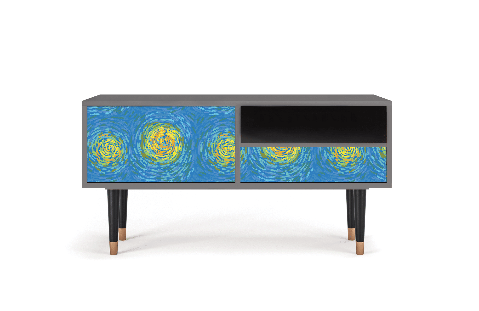 Sideboard – STORYZ – T3 Van Gogh Lights – Grey Sideboard - STORYZ - T3 Van Gogh Lights - Grey
