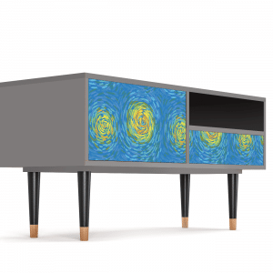 Sideboard - STORYZ - T3 Van Gogh Lights - Grey