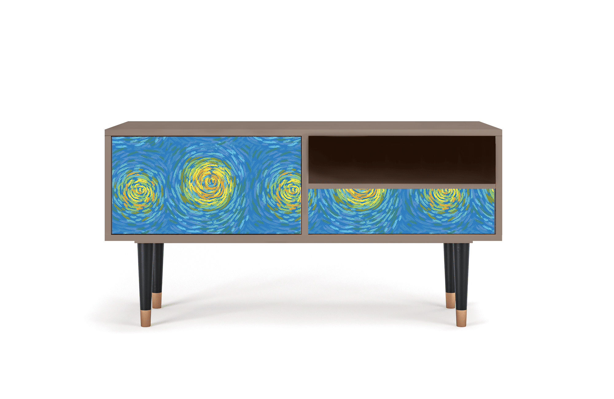 Sideboard – STORYZ – T3 Van Gogh Lights – Latte Sideboard - STORYZ - T3 Van Gogh Lights - Latte