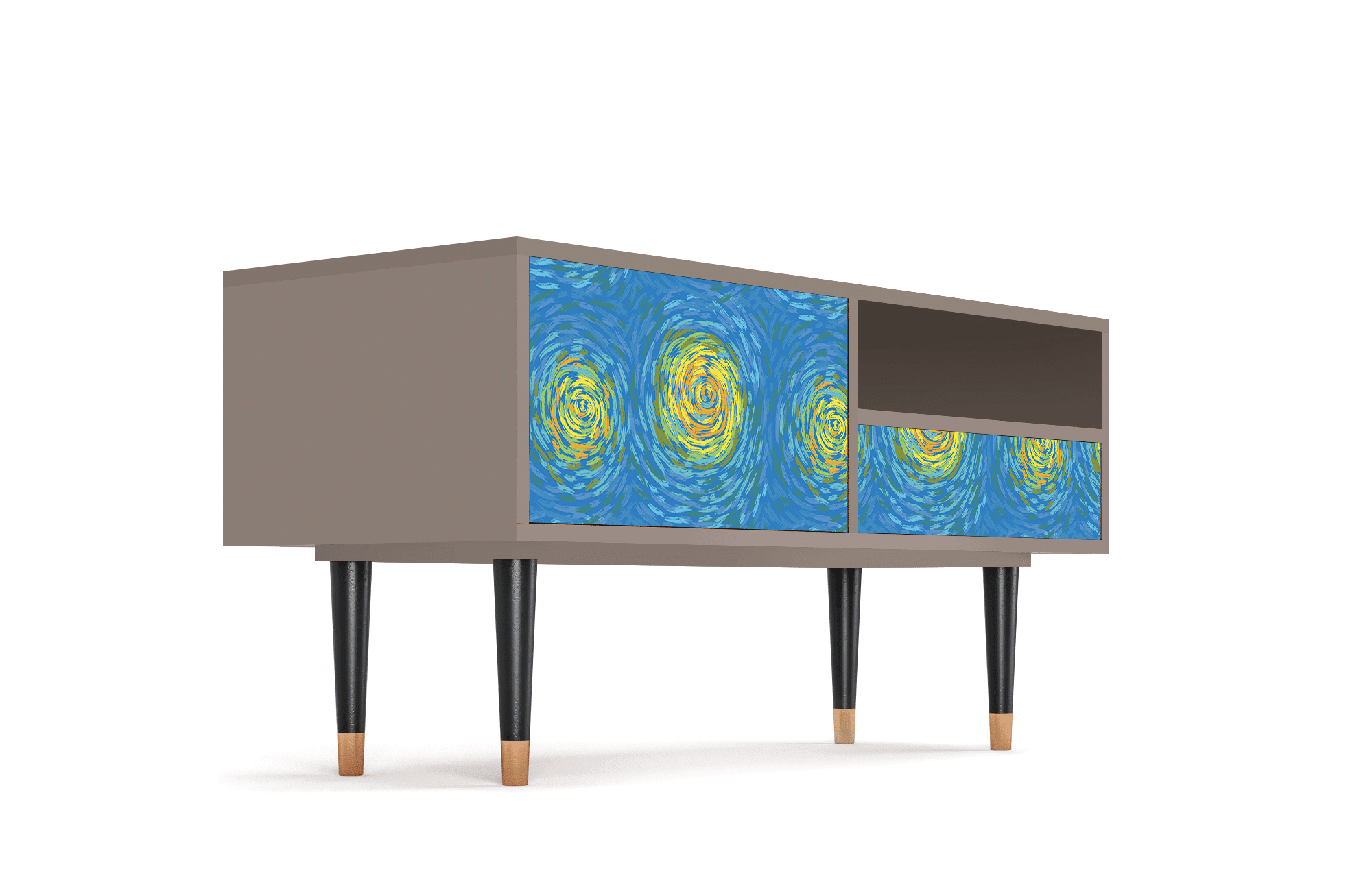 Sideboard – STORYZ – T3 Van Gogh Lights – Latte Sideboard - STORYZ - T3 Van Gogh Lights - Latte