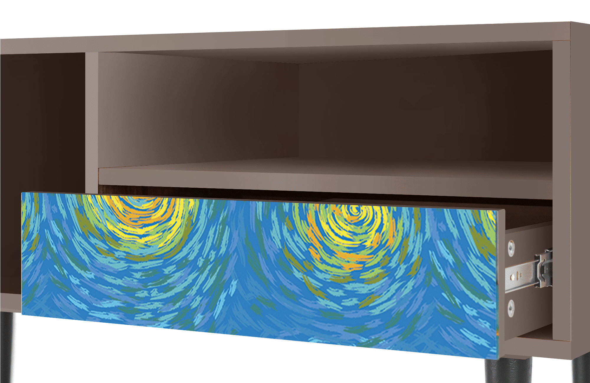 Sideboard – STORYZ – T3 Van Gogh Lights – Latte Sideboard - STORYZ - T3 Van Gogh Lights - Latte