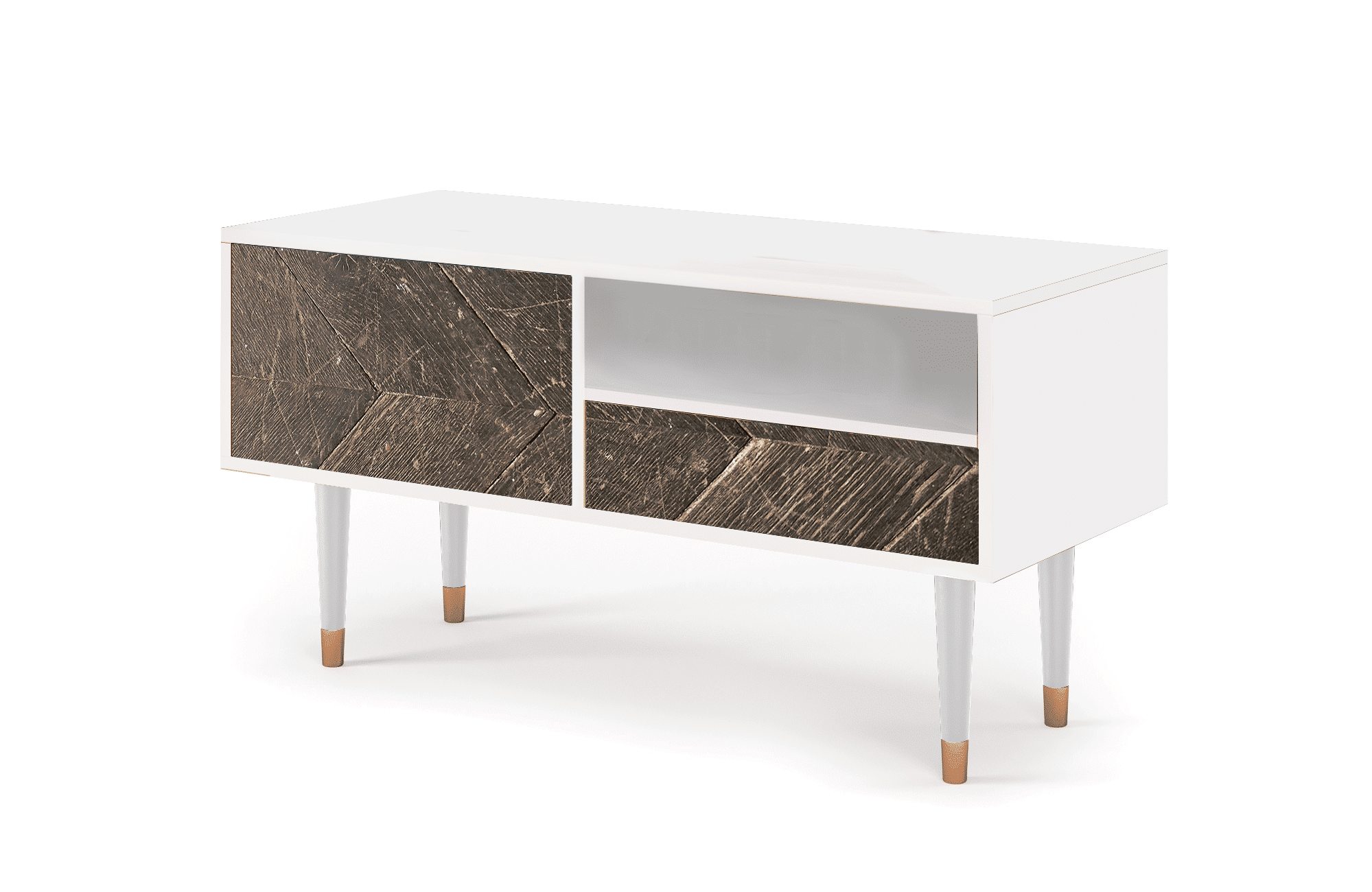 T3_95_006 Sideboard - STORYZ - T3 Wise Tree - White