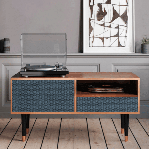 Sideboard - STORYZ - T3 Knitted Pattern - Walnut