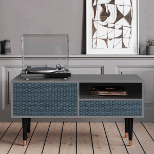 Sideboard - STORYZ - T3 Knitted Pattern - Grey