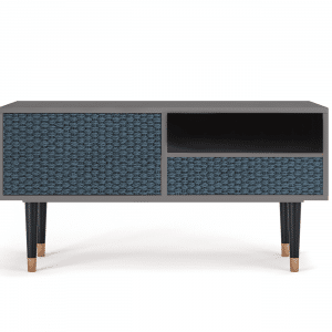 Sideboard - STORYZ - T3 Knitted Pattern - Grey