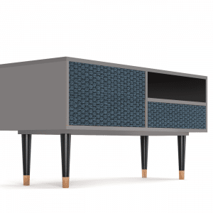 Sideboard - STORYZ - T3 Knitted Pattern - Grey