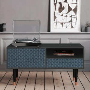 Sideboard - STORYZ - T3 Knitted Pattern - Antracite