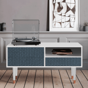 Sideboard - STORYZ - T3 Knitted Pattern - White