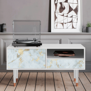 Sideboard - STORYZ - T3 Golden Waves - White