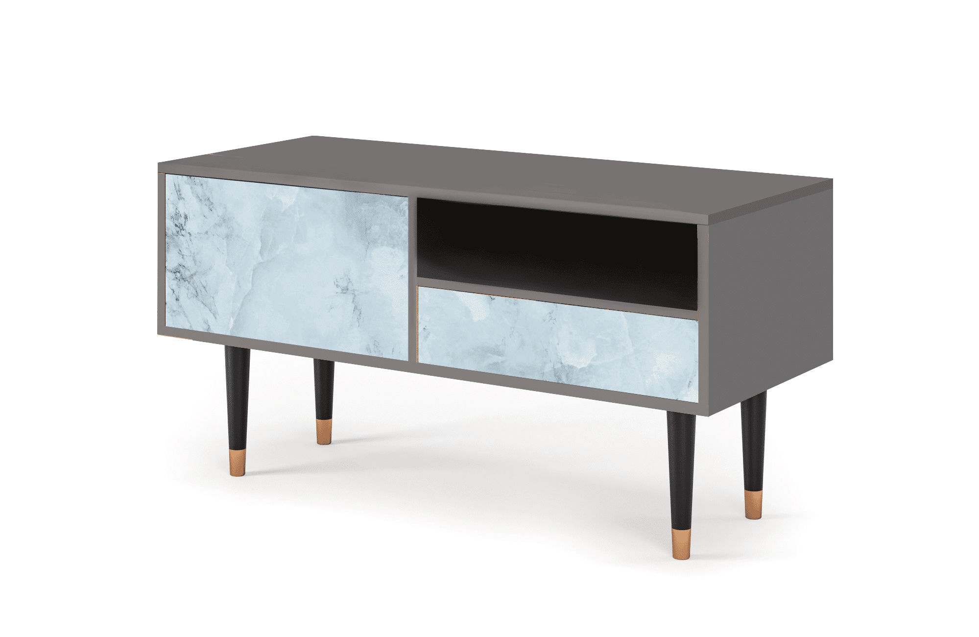 T3_99_002 Sideboard - STORYZ - T3 Glacial Colour - Grey