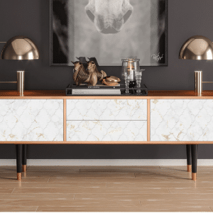Sideboard - STORYZ - T4 Sweet Cotton - Walnut