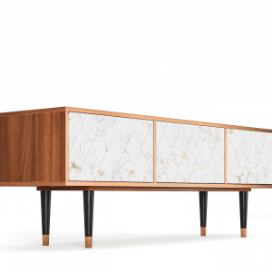 Sideboard - STORYZ - T4 Sweet Cotton - Walnut