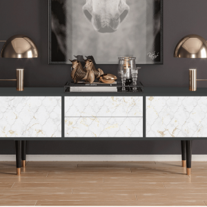 Sideboard - STORYZ - T4 Sweet Cotton - Antracite
