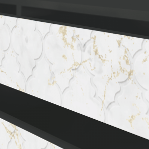 Sideboard - STORYZ - T4 Sweet Cotton - Antracite