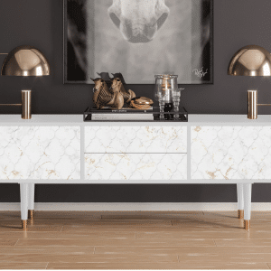 Sideboard - STORYZ - T4 Sweet Cotton - White