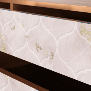 Sideboard - STORYZ - T4 Dirty Roses - Walnut