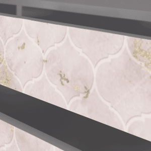 Sideboard - STORYZ - T4 Dirty Roses - Grey