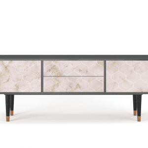 Sideboard - STORYZ - T4 Dirty Roses - Antracite