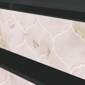 Sideboard - STORYZ - T4 Dirty Roses - Antracite