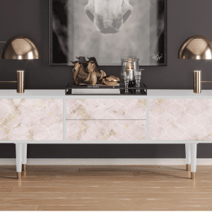 Sideboard - STORYZ - T4 Dirty Roses - White