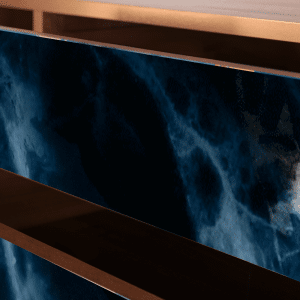 Sideboard - STORYZ - T4 Deep Ocean - Walnut