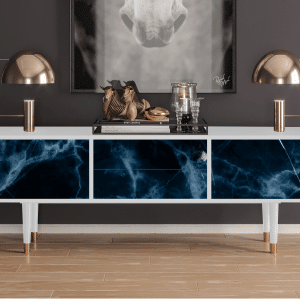 Sideboard - STORYZ - T4 Deep Ocean - White