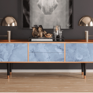Sideboard - STORYZ - T4 Feather Ice - Walnut