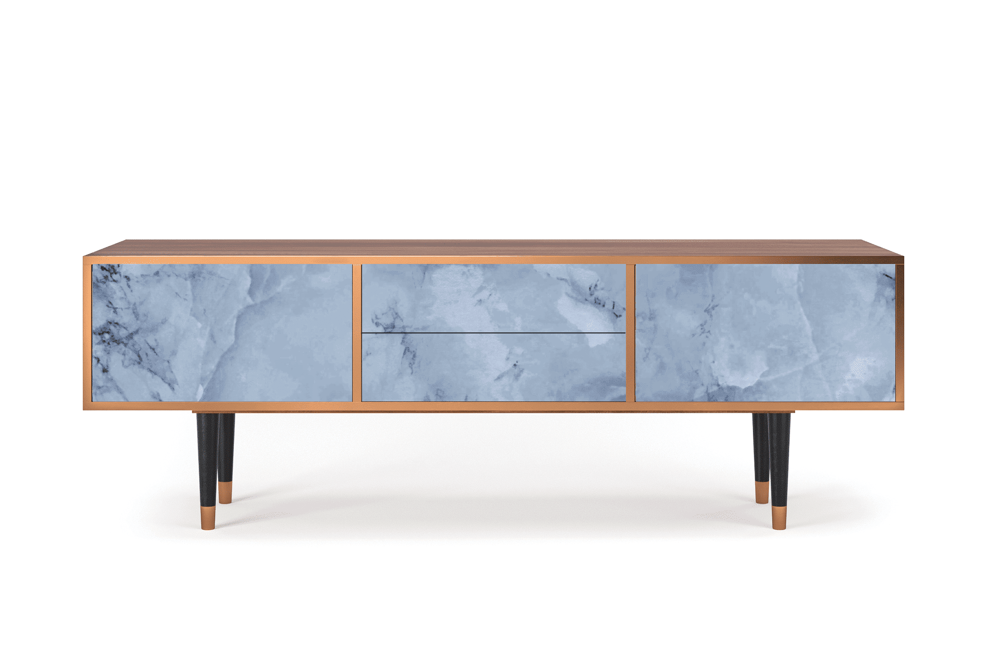Sideboard – STORYZ – T4 Feather Ice – Walnut Sideboard - STORYZ - T4 Feather Ice - Walnut