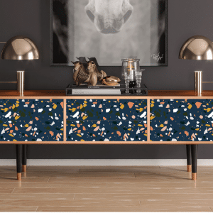 Sideboard - STORYZ - T4 Night Sky Langhterns - Walnut