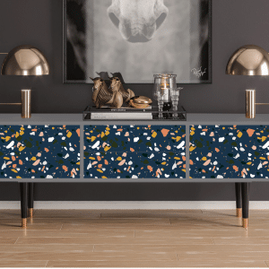 Sideboard - STORYZ - T4 Night Sky Langhterns - Grey