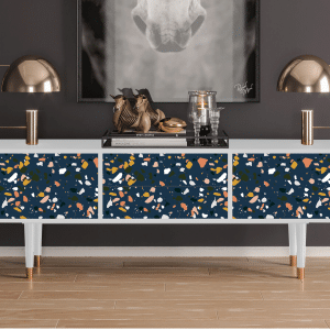 Sideboard - STORYZ - T4 Night Sky Langhterns - White