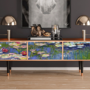 Sideboard - STORYZ - T4 The water lily pond 
 - Walnut